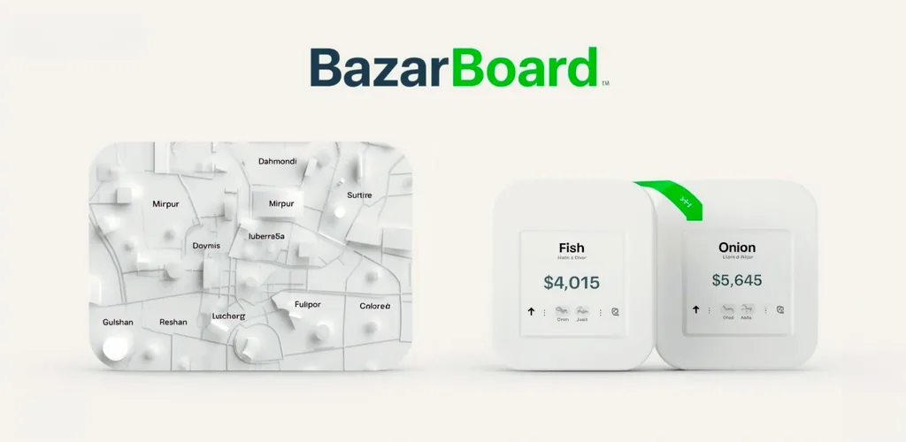 BazarBoard app hero preview